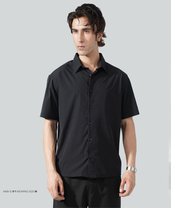 Commuter Shirt - Jet Black