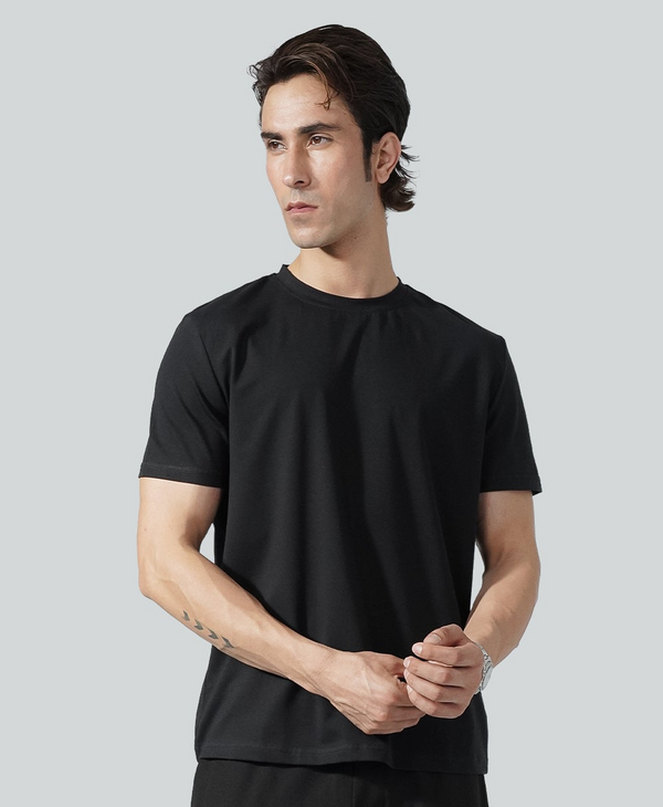 24.7 Tee - True Black