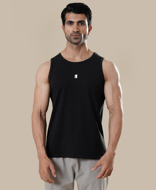 Essential Tank - Jet Black
