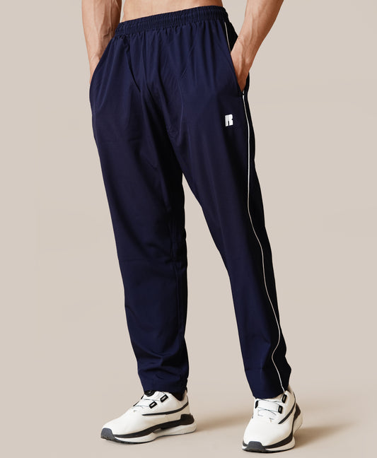 Trackline Joggers - Space Blue