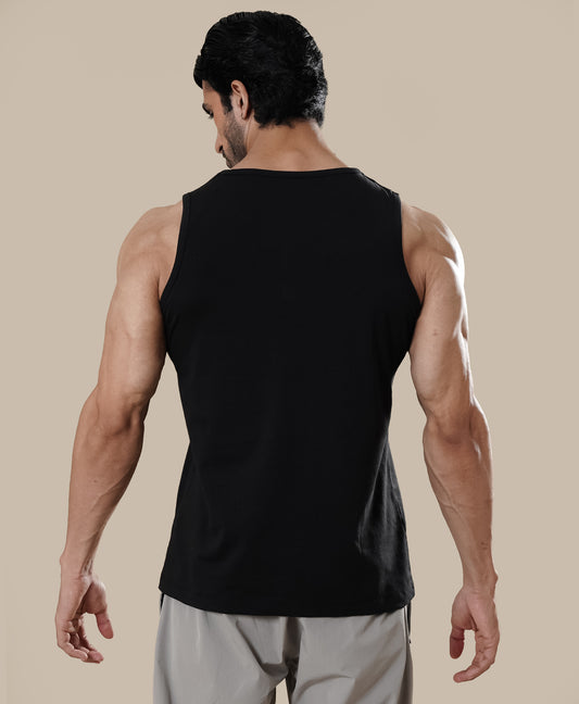 Essential Tank - Jet Black