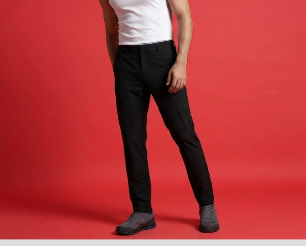 RELAXED FIT. CLEAN SHAPE.