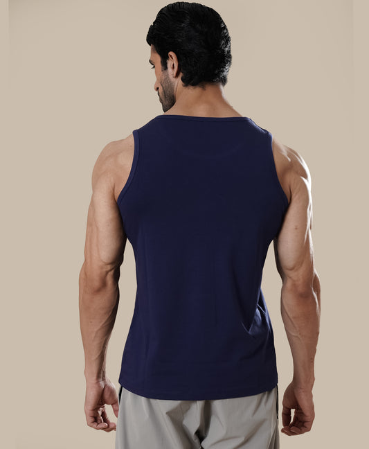 Essential Tank - Midnight Blue