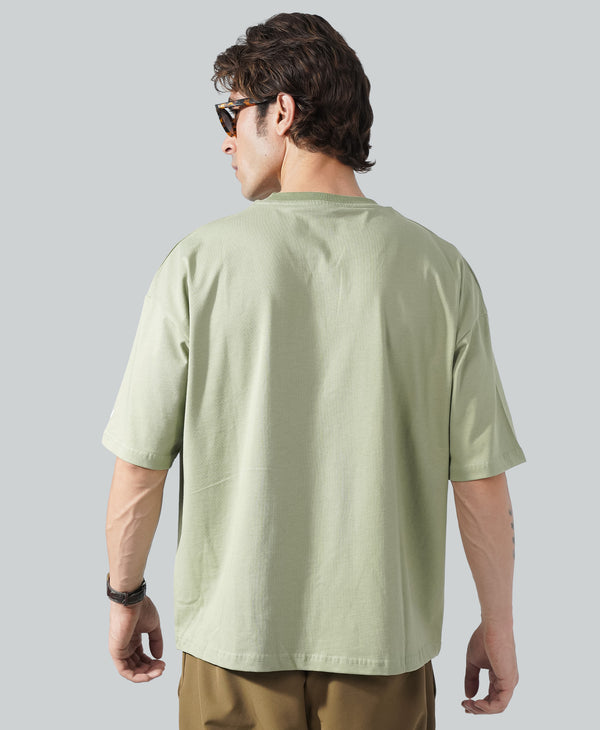 24.7 Oversized Tee - Sage Green