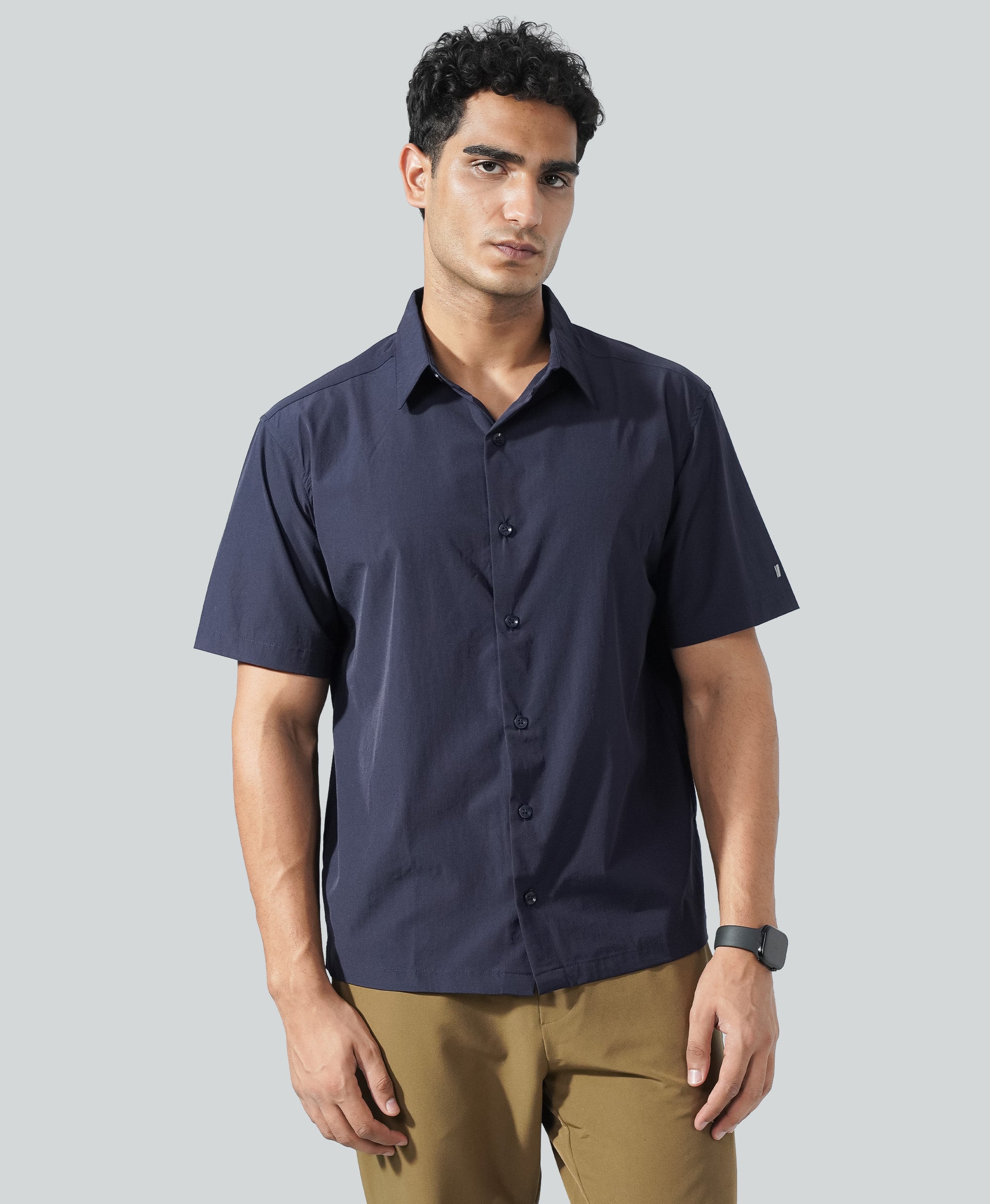 Commuter Shirt - Harbour Blue