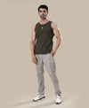 Essential Tank - Combat Green