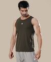 Essential Tank - Combat Green