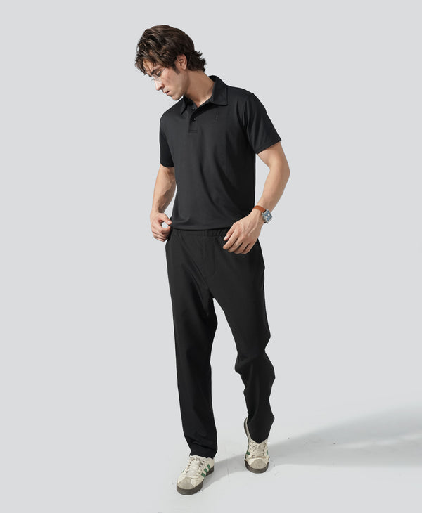 Court Polo - Onyx Black