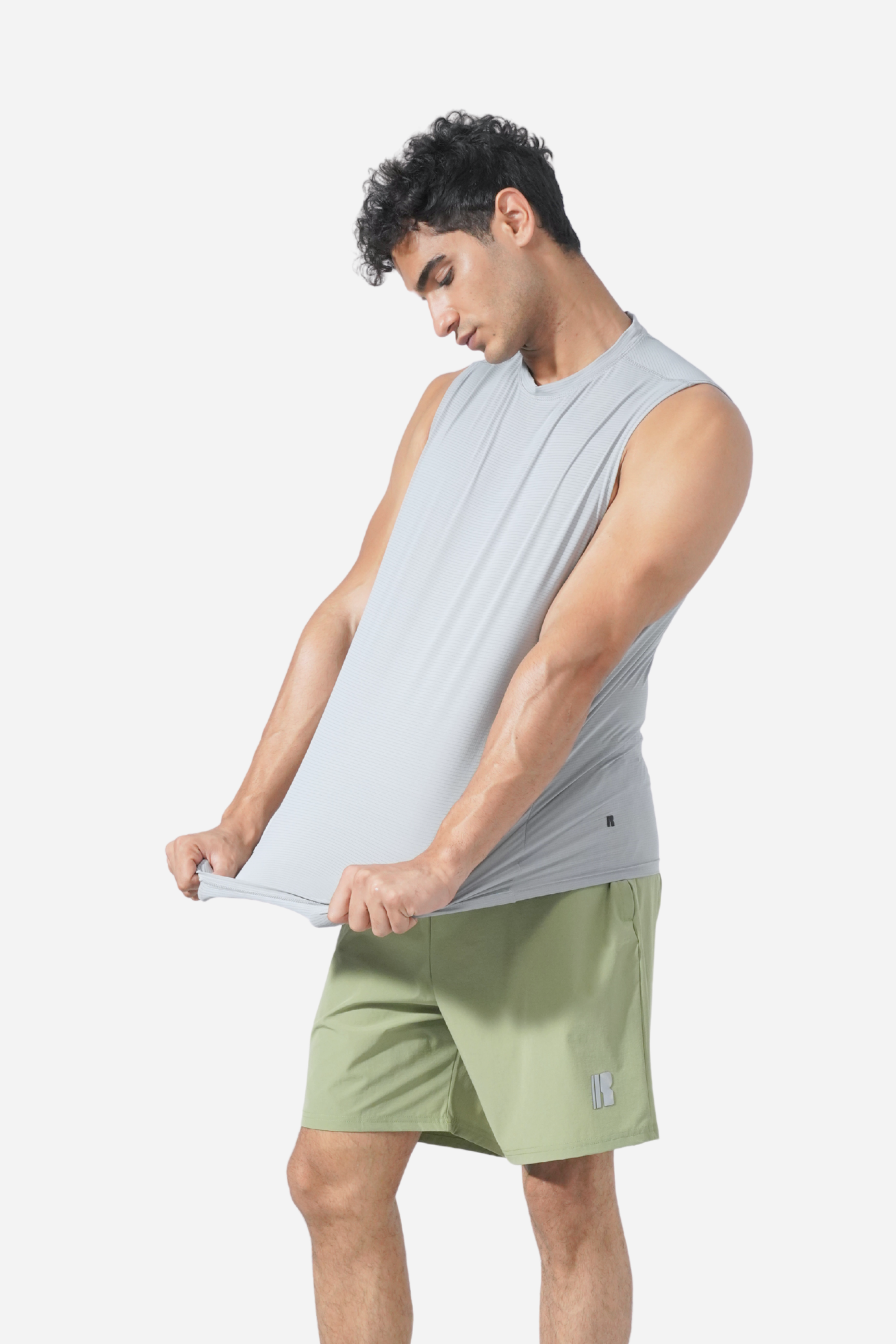 Atmos Vent Tank - Glacier Grey
