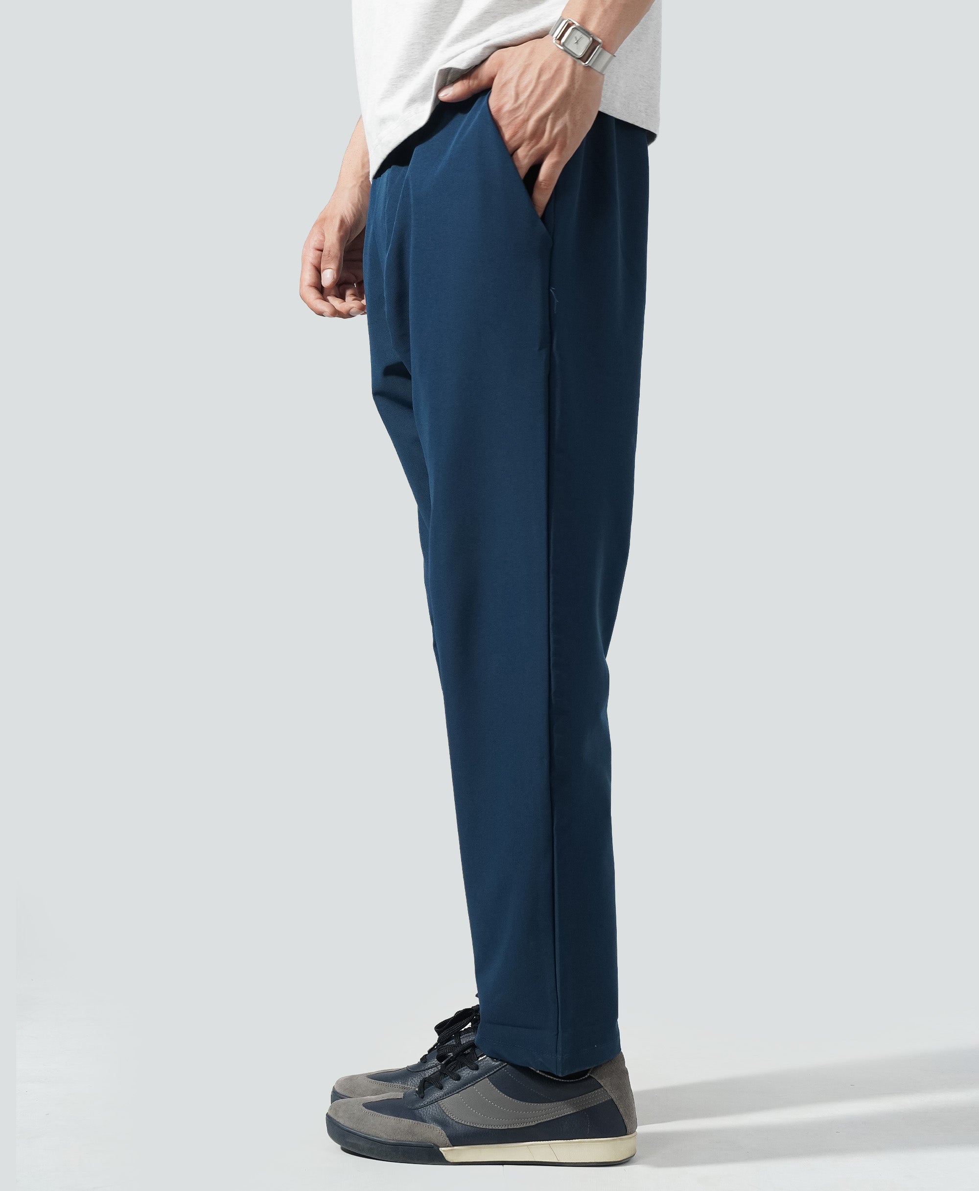 Commuter Pull-On Pants - Prussian Blue
