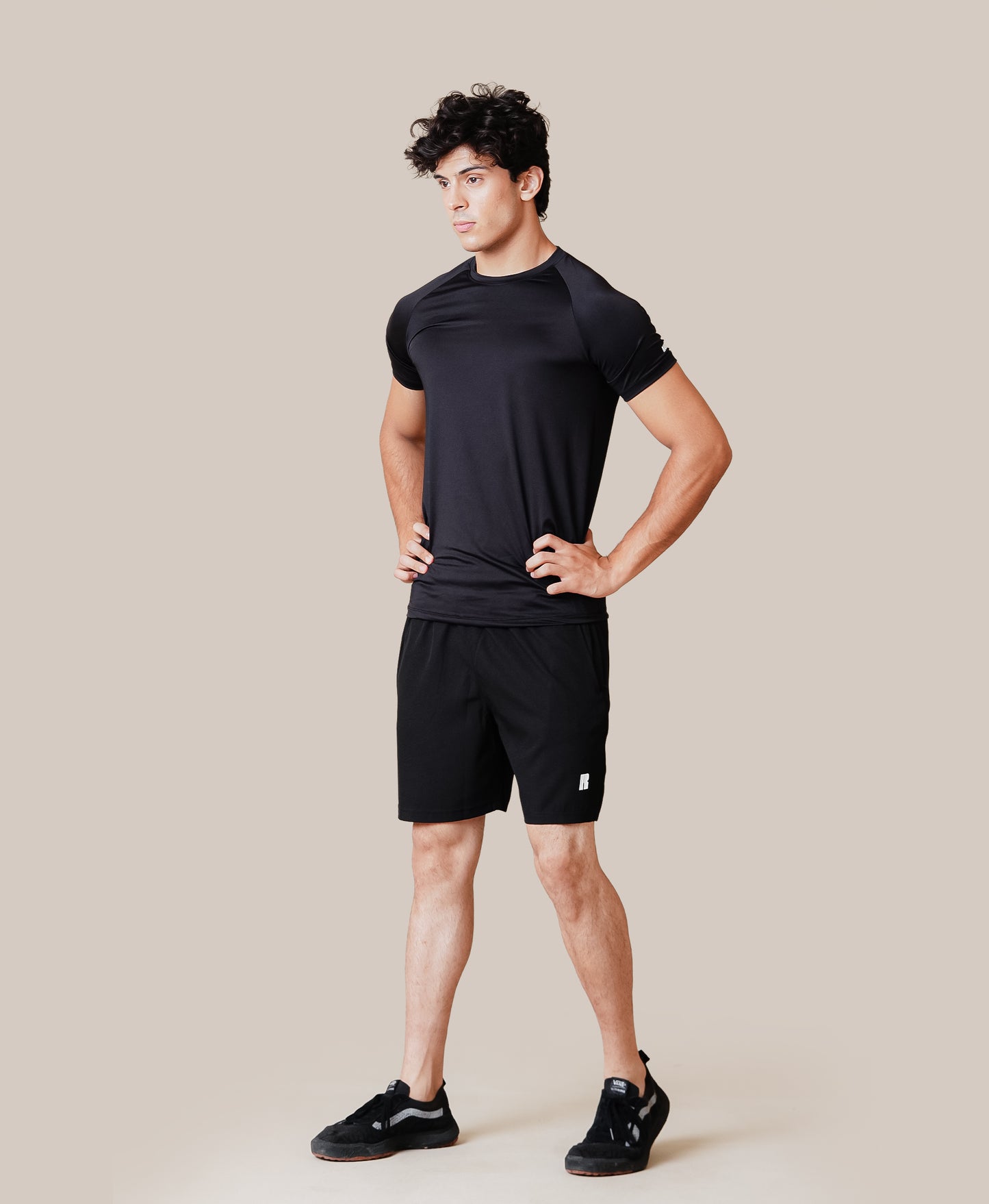 Sprint Shorts - Just Black