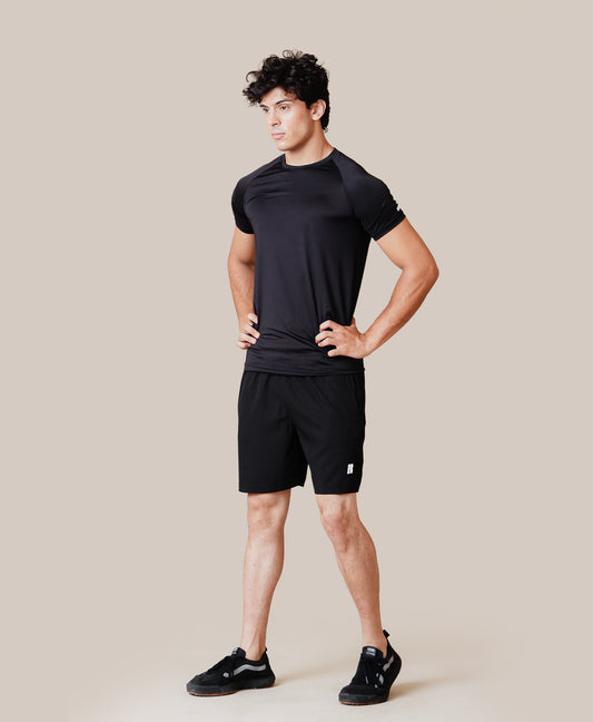 Sprint Shorts - Just Black