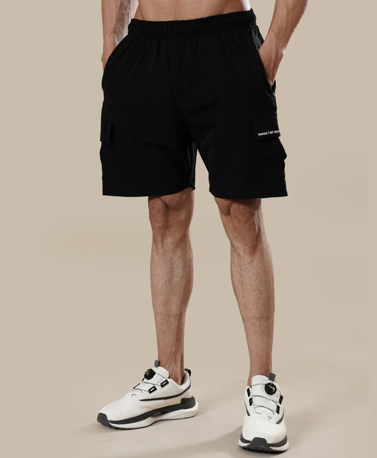 Stealth Shorts - Jet Black