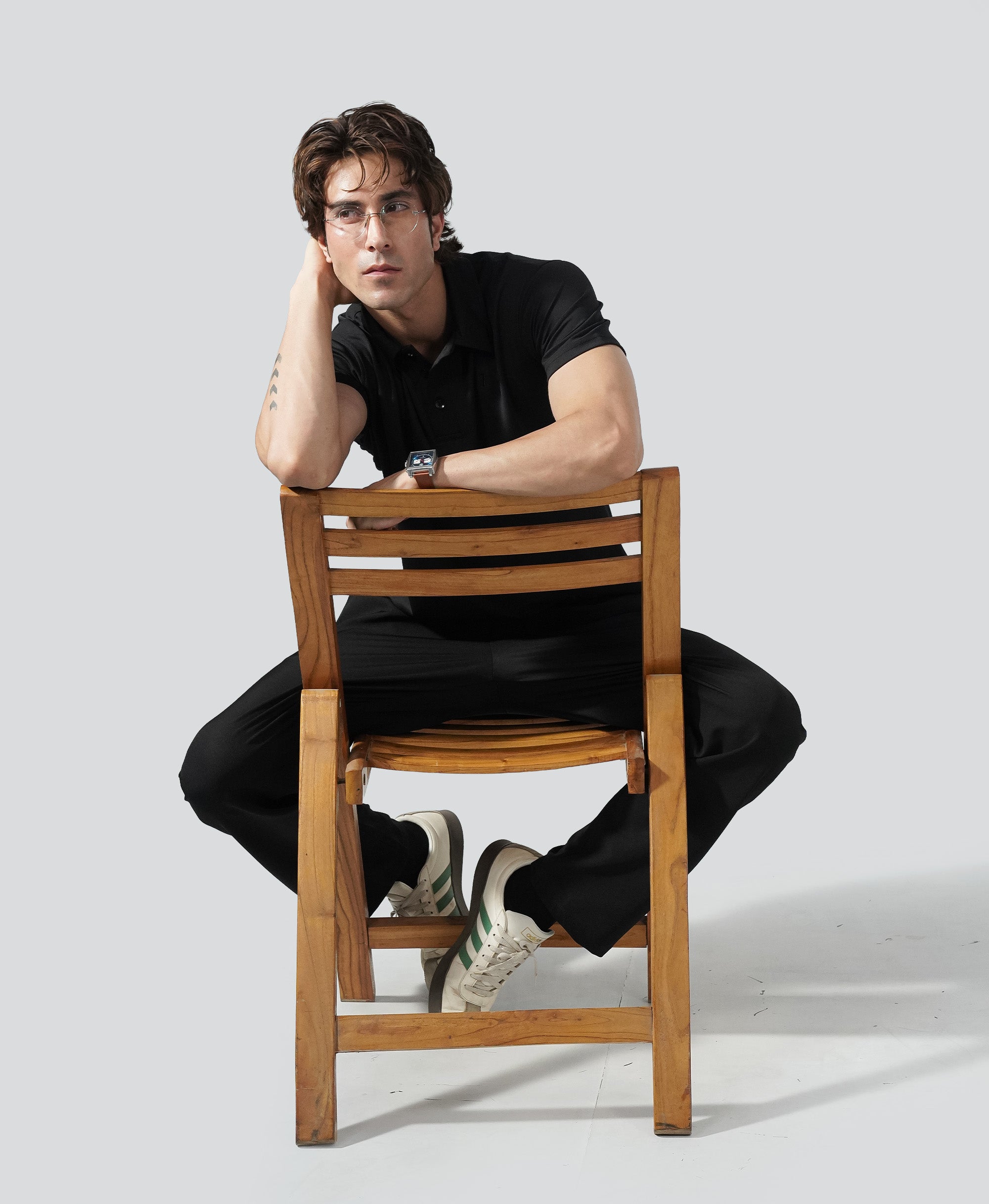 Court Polo - Onyx Black