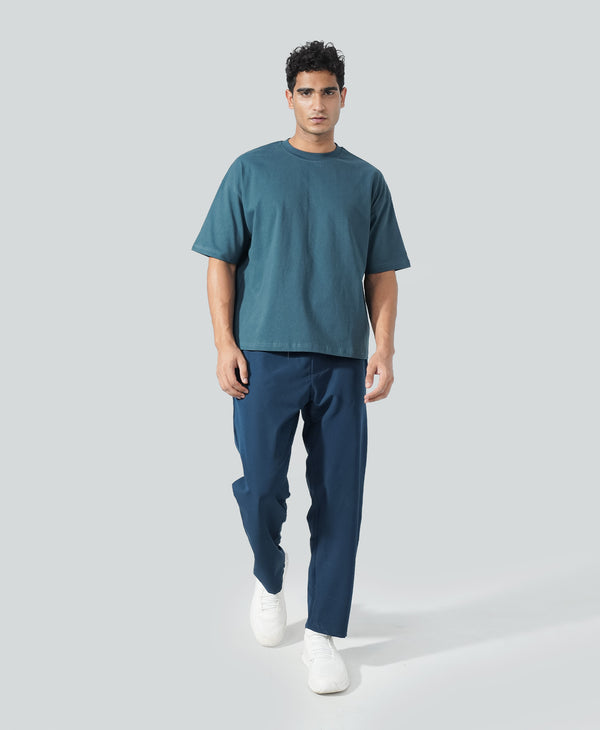 24.7 Oversized Tee - Deep Teal