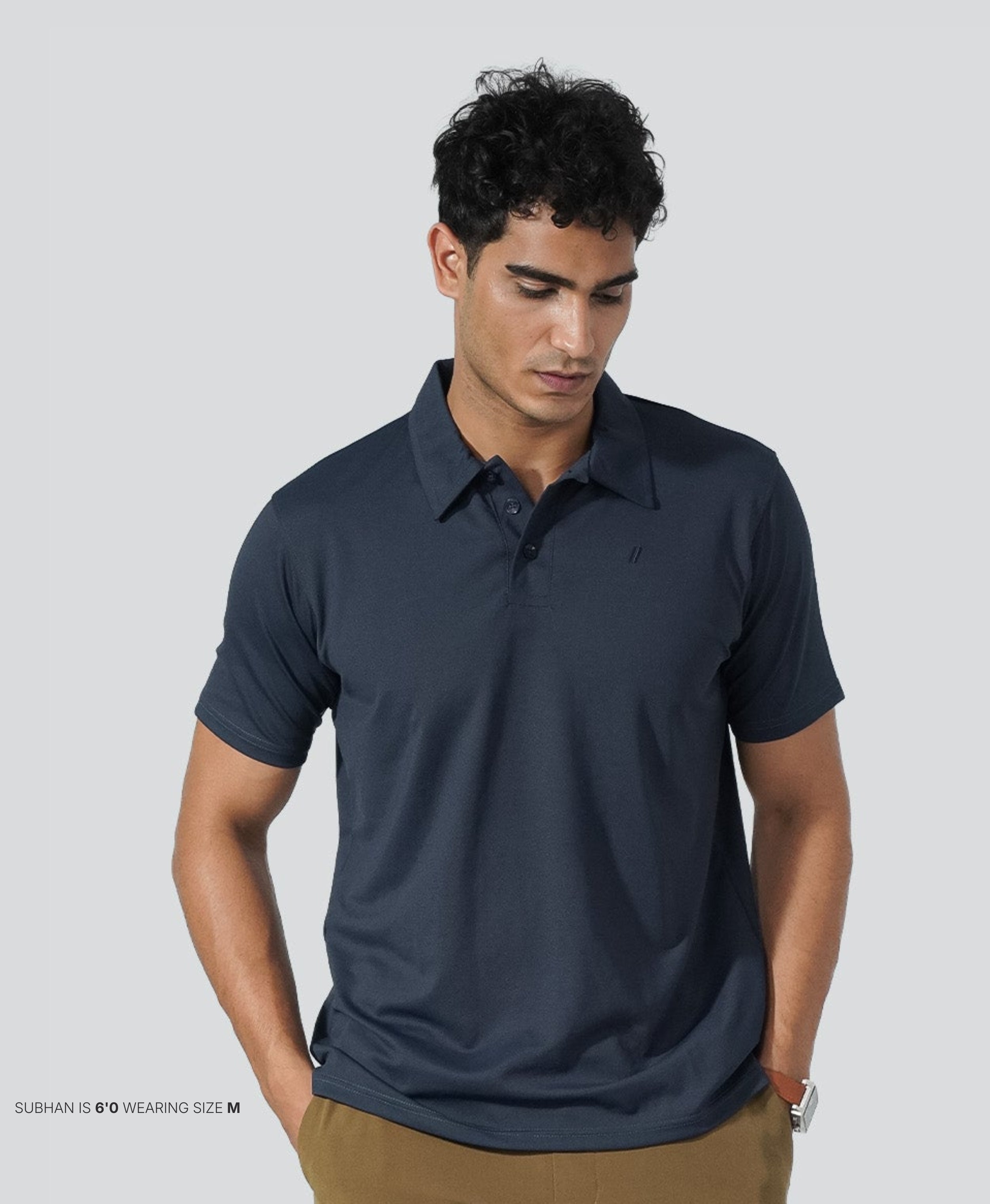 Commuter Shirt - Harbour Blue