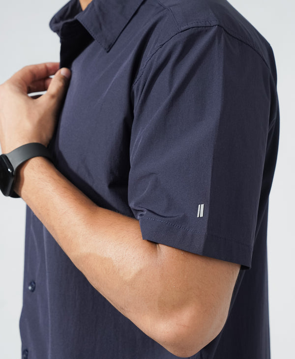 Commuter Shirt - Harbour Blue