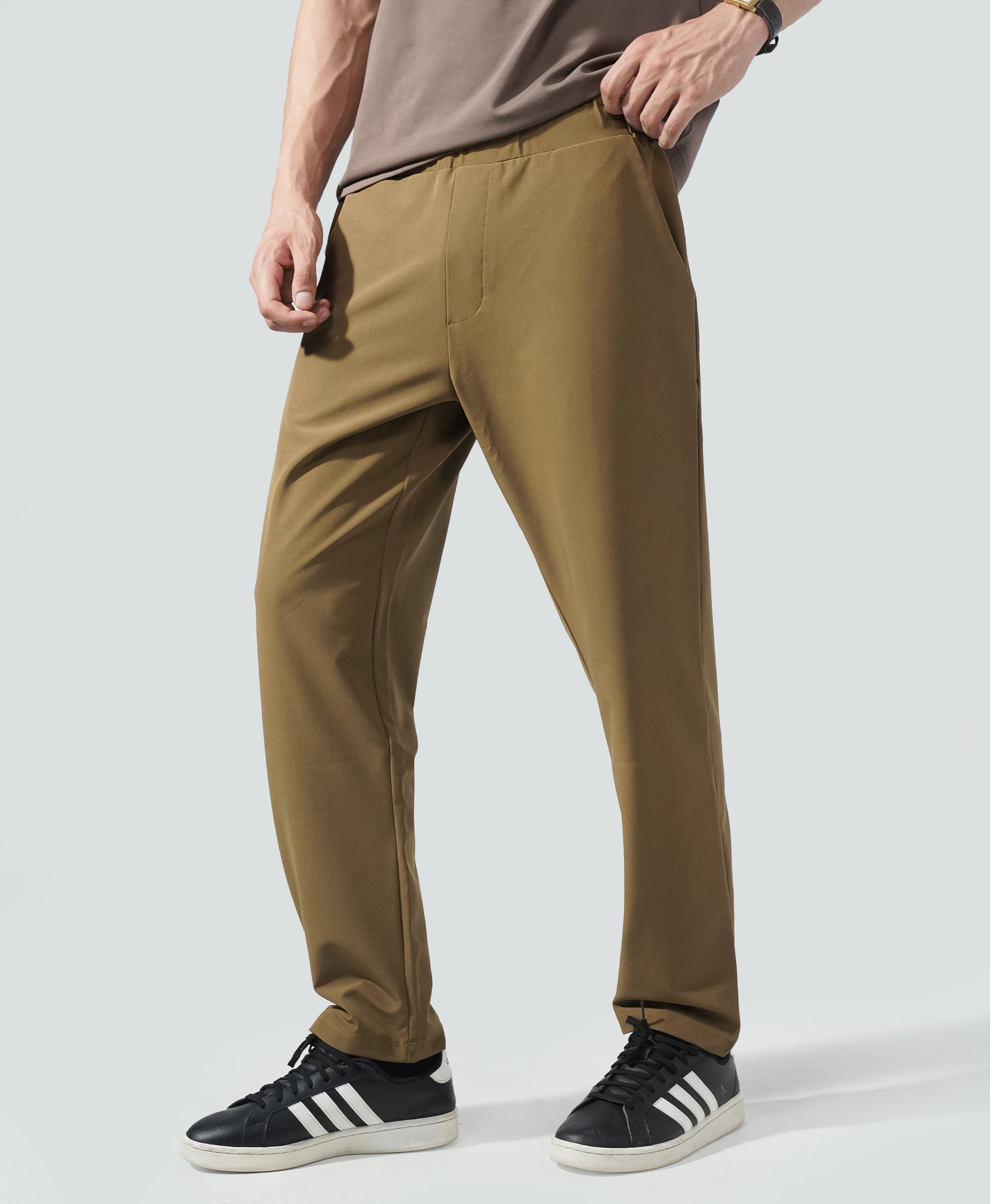 Commuter Pull-On Pants - Oak Brown