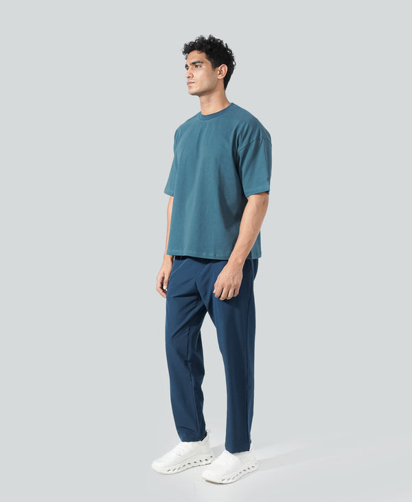 24.7 Oversized Tee - Deep Teal