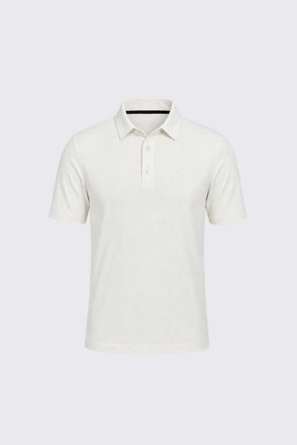 Court Polo - Cloud White