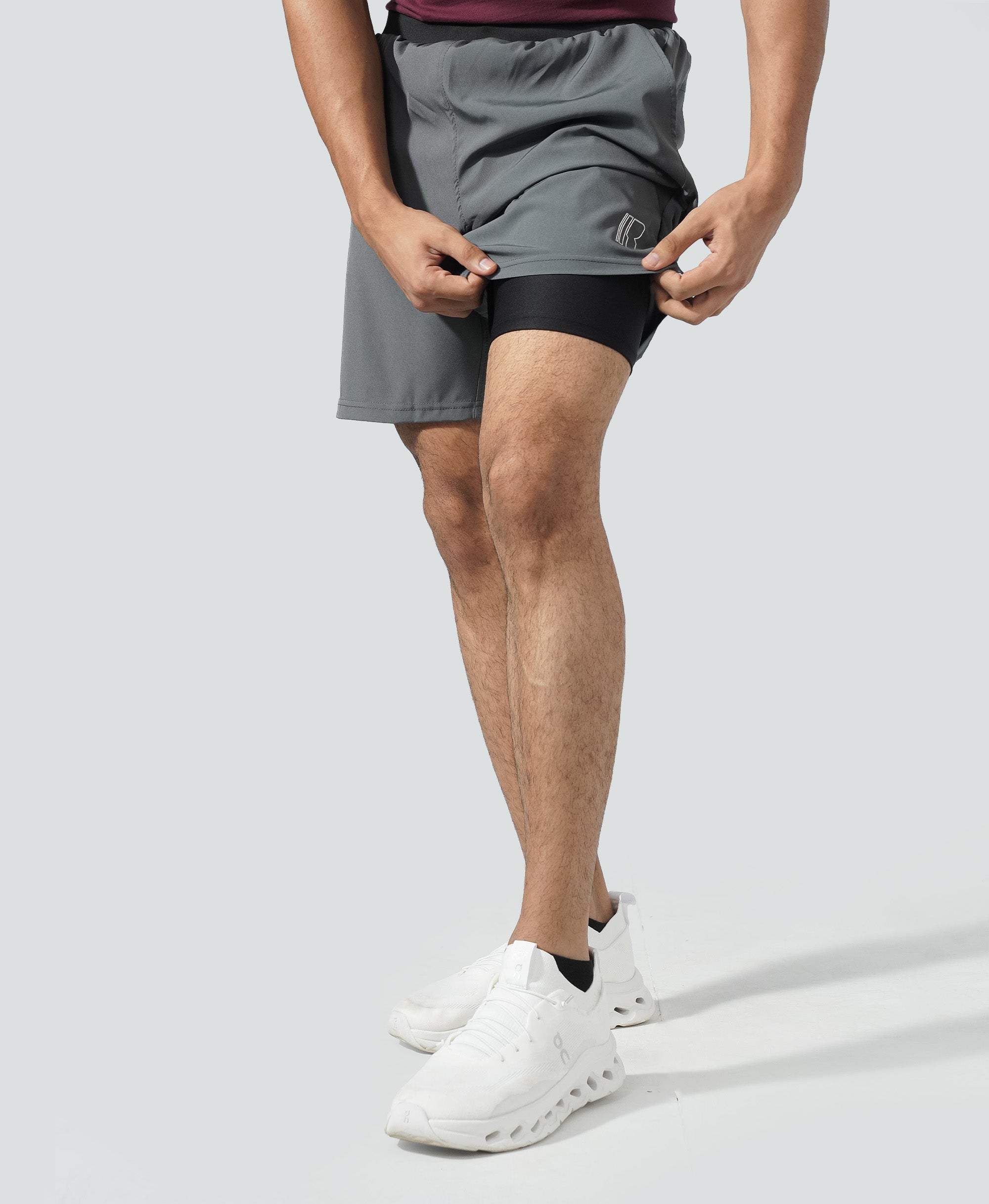 Mercurial Shorts - Iron