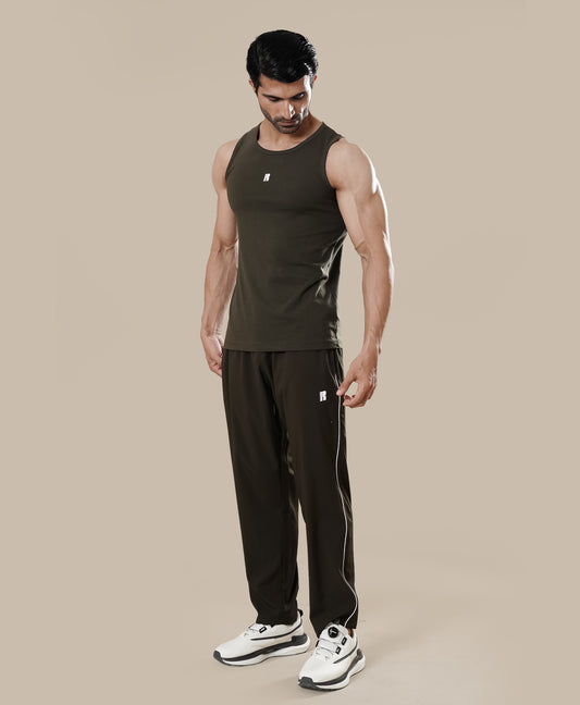 Trackline Joggers - Combat Green