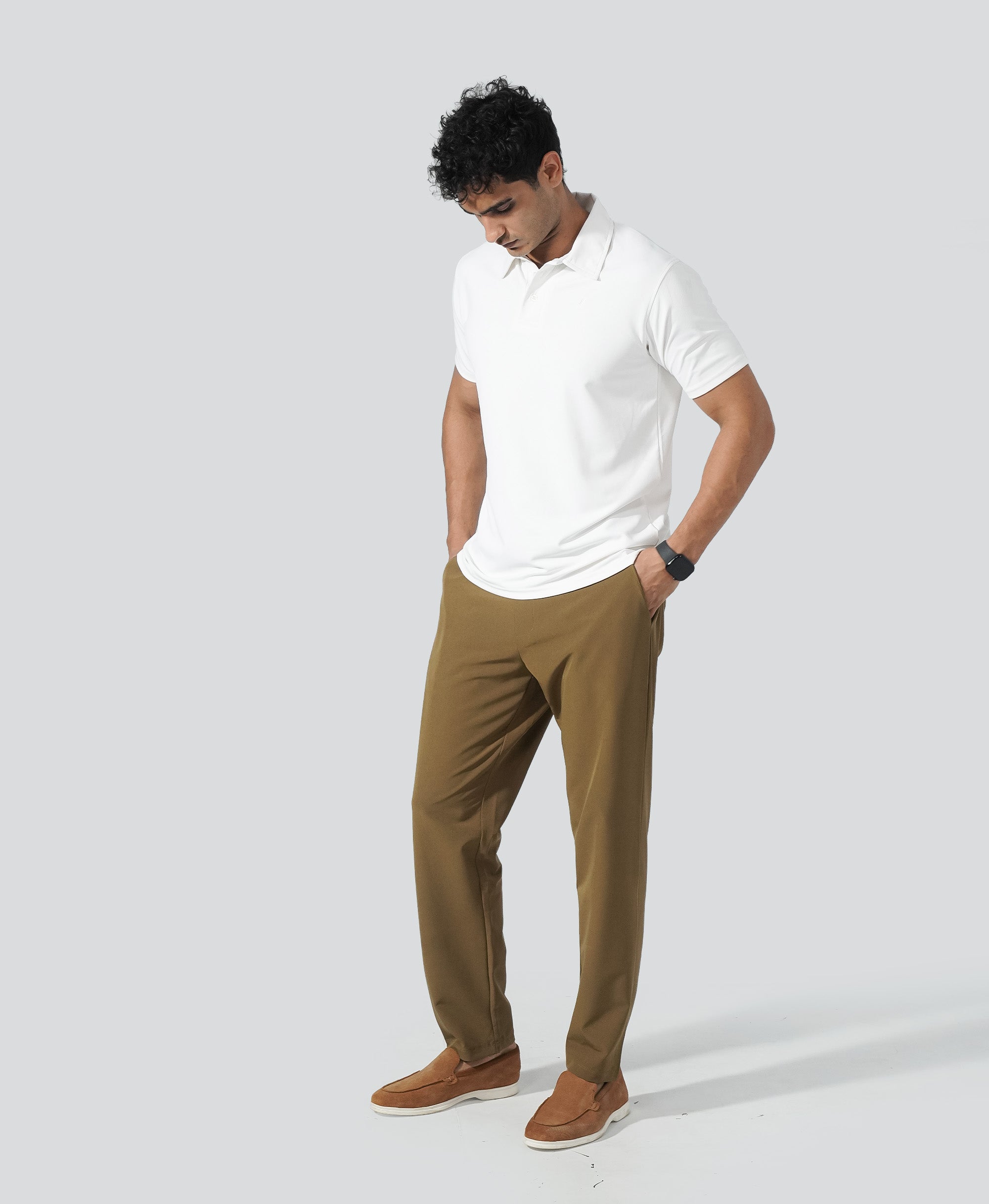 Court Polo - Cloud White