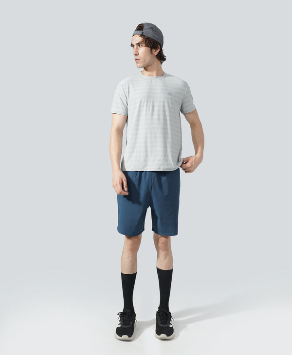 Windrunner Tee - Ice Grey