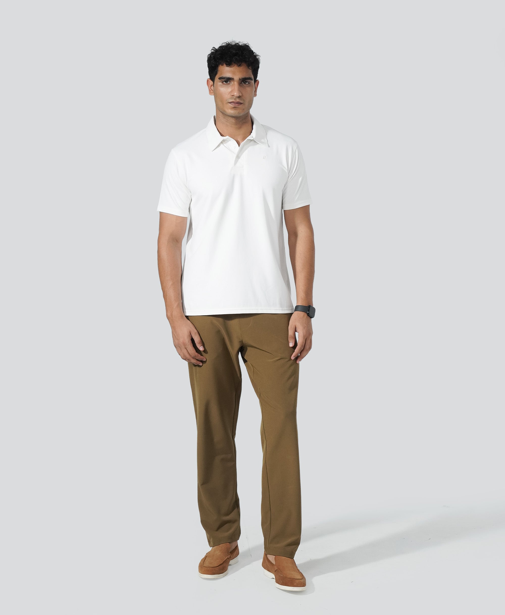 Court Polo - Cloud White