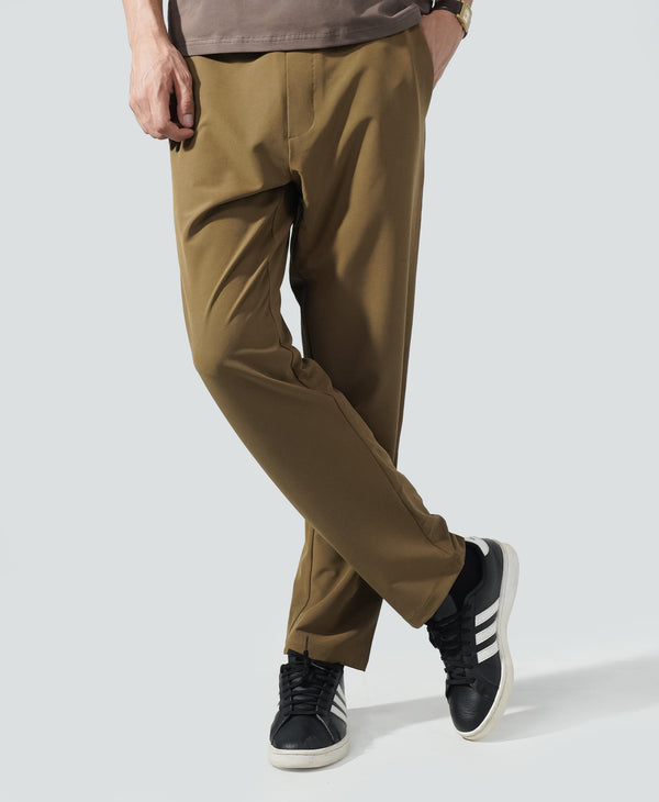 Commuter Pull-On Pants - Oak Brown
