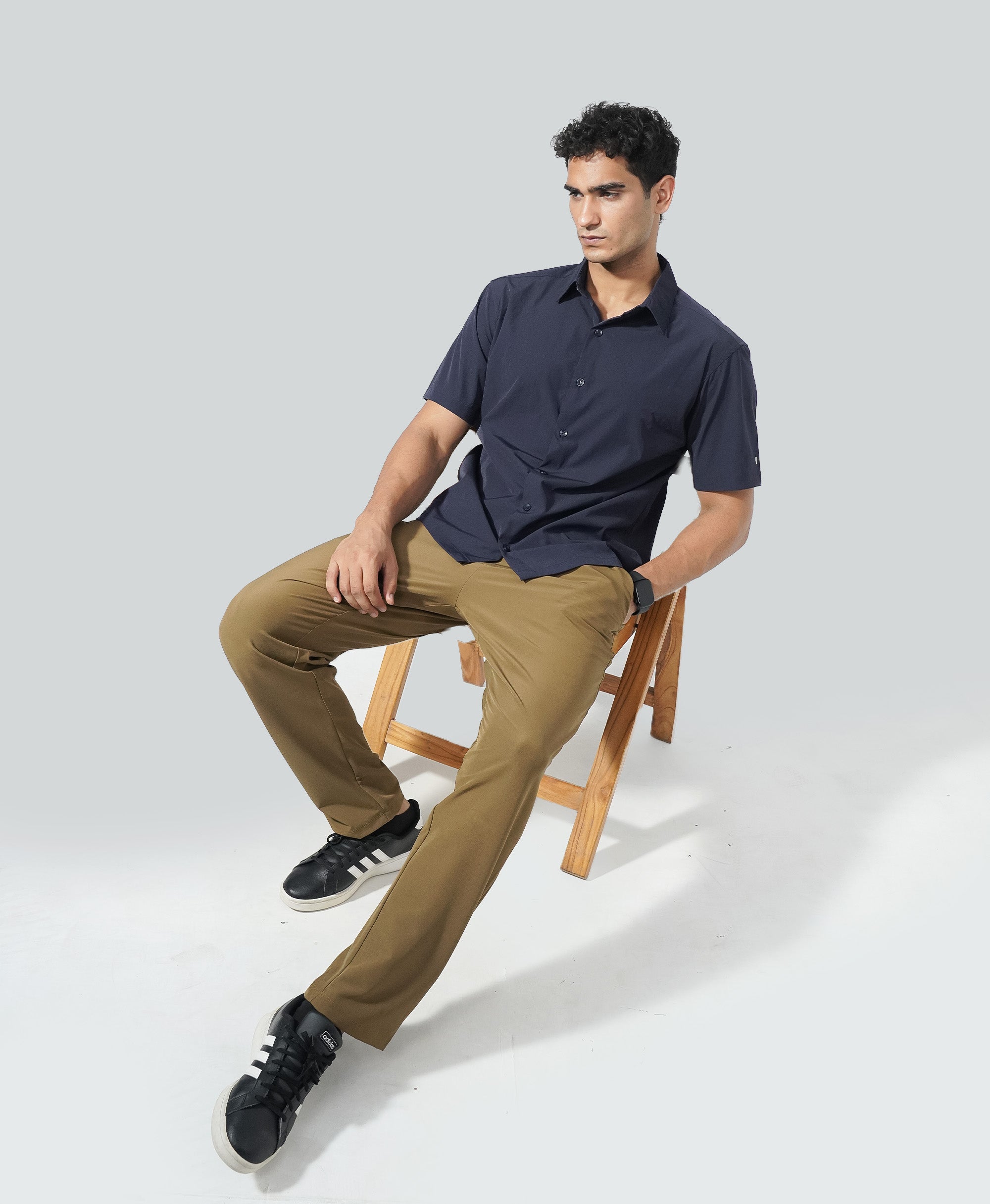 Commuter Shirt - Harbour Blue