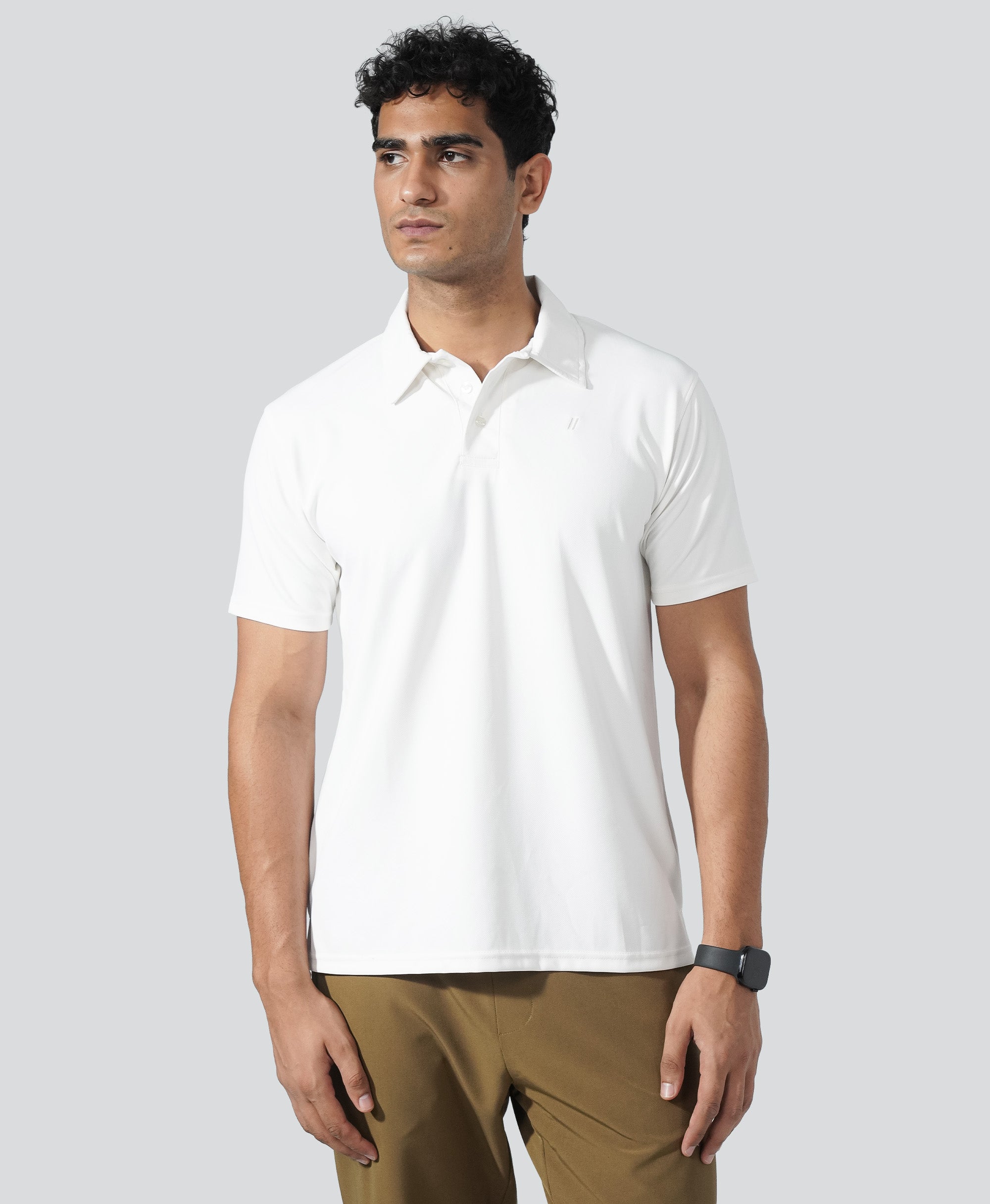 Court Polo - Cloud White