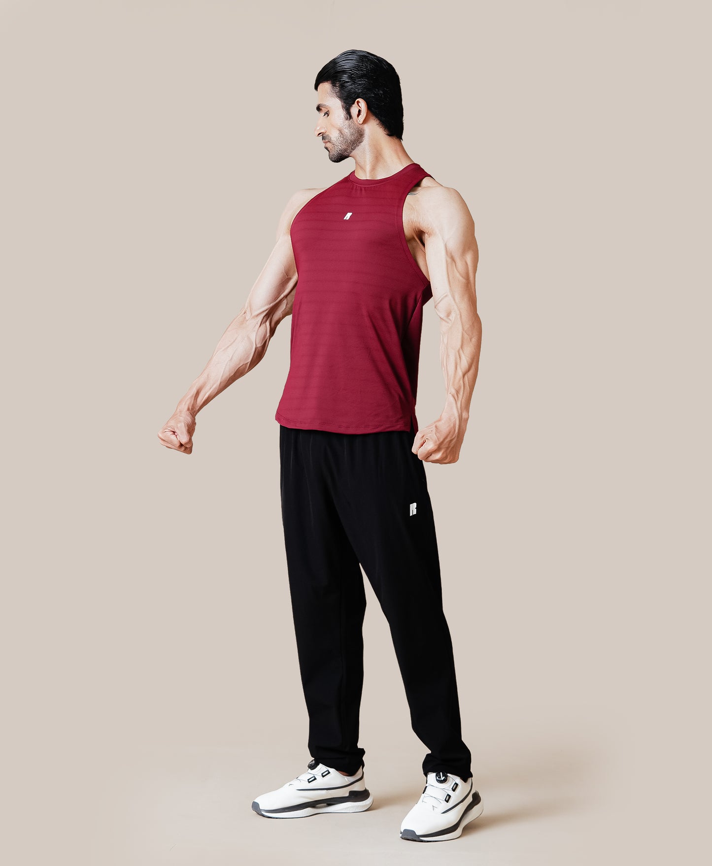 Air Tank - Maroon