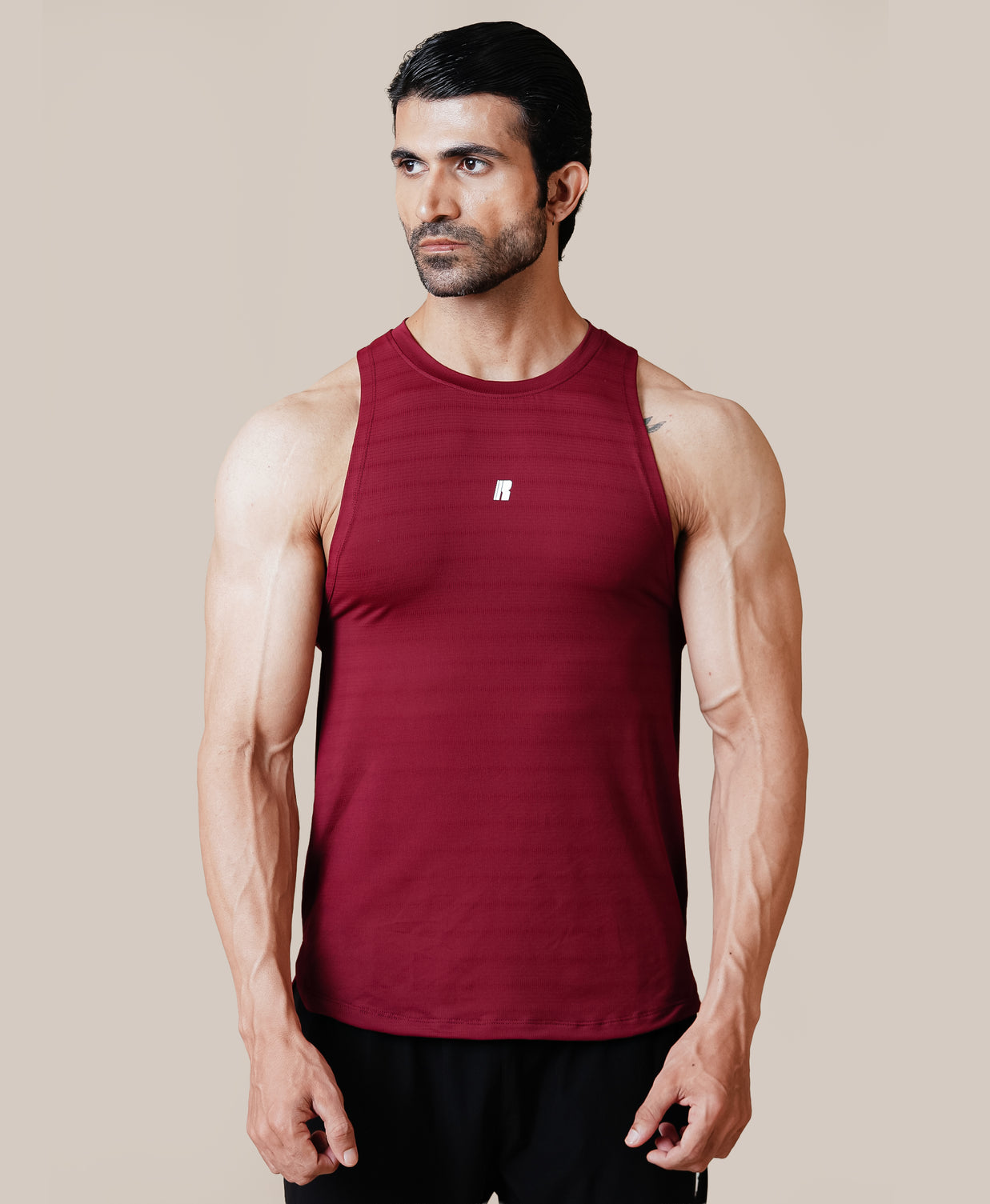 Air Tank - Maroon