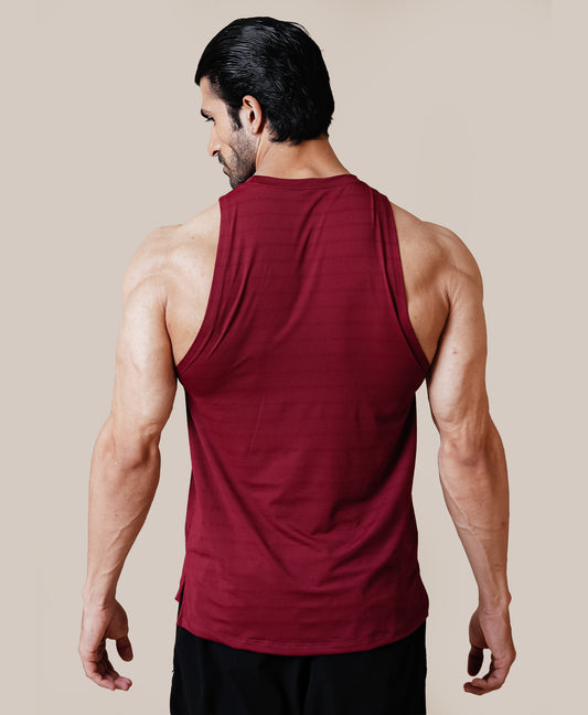 Air Tank - Maroon