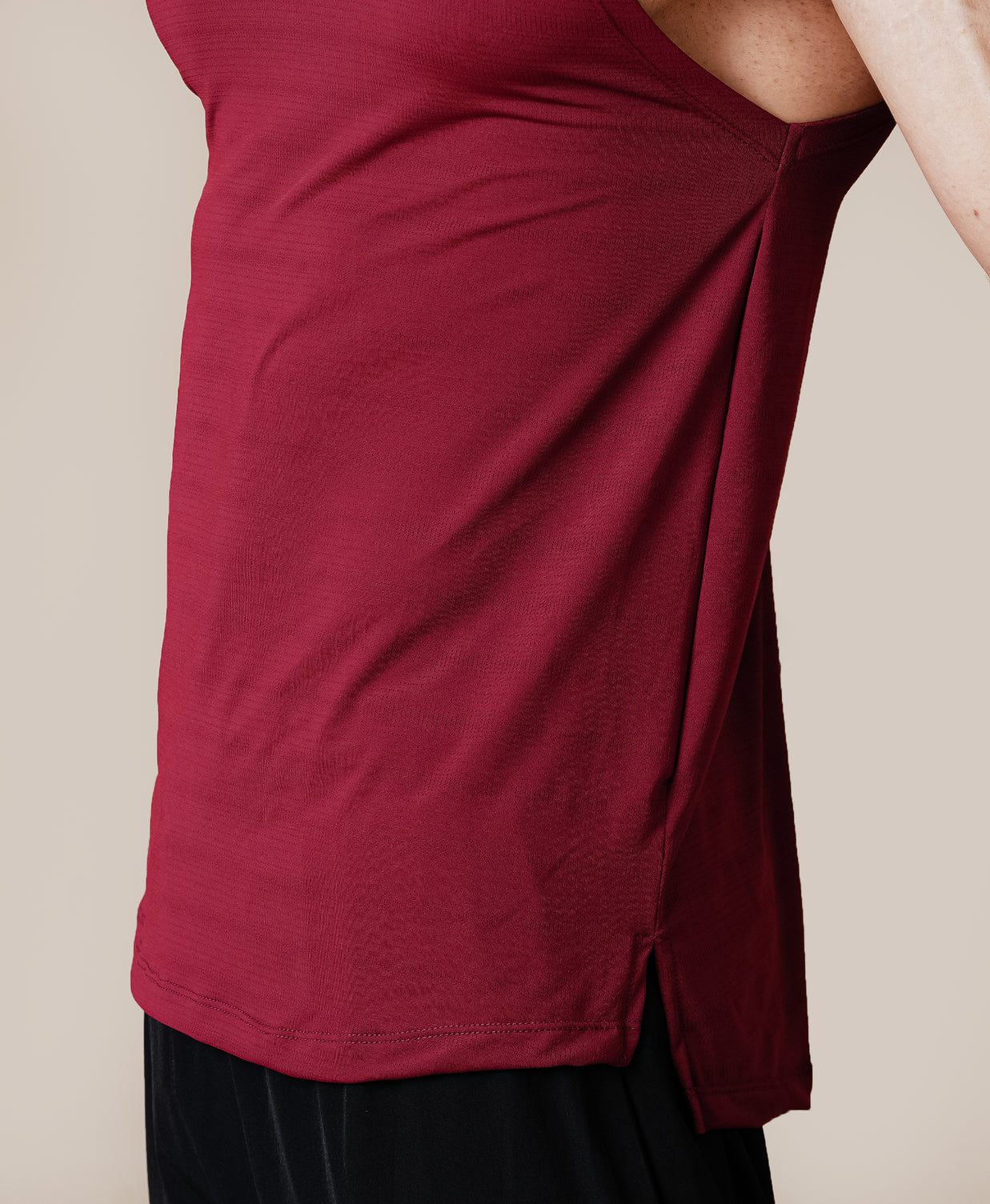 Air Tank - Maroon