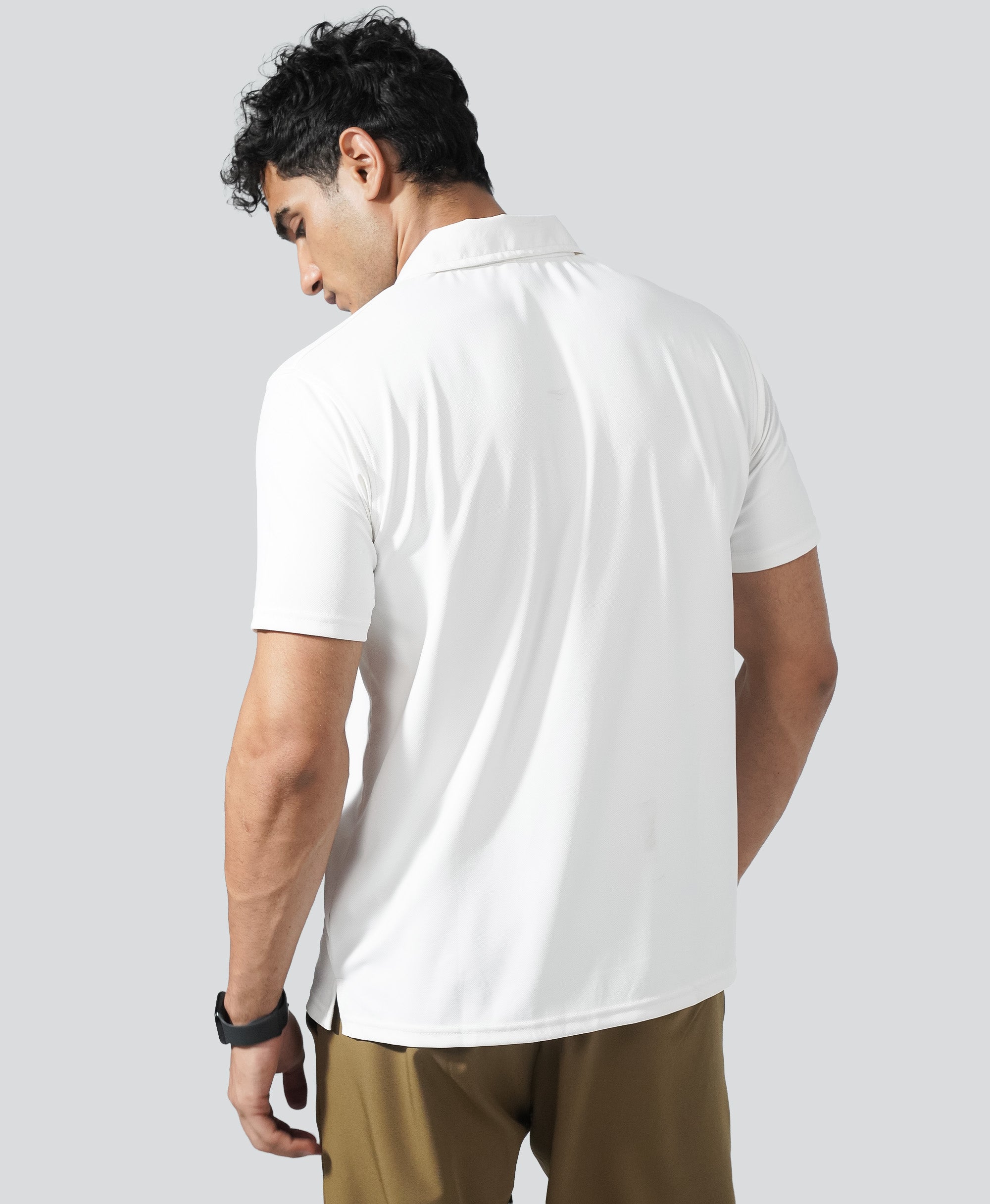 Court Polo - Cloud White