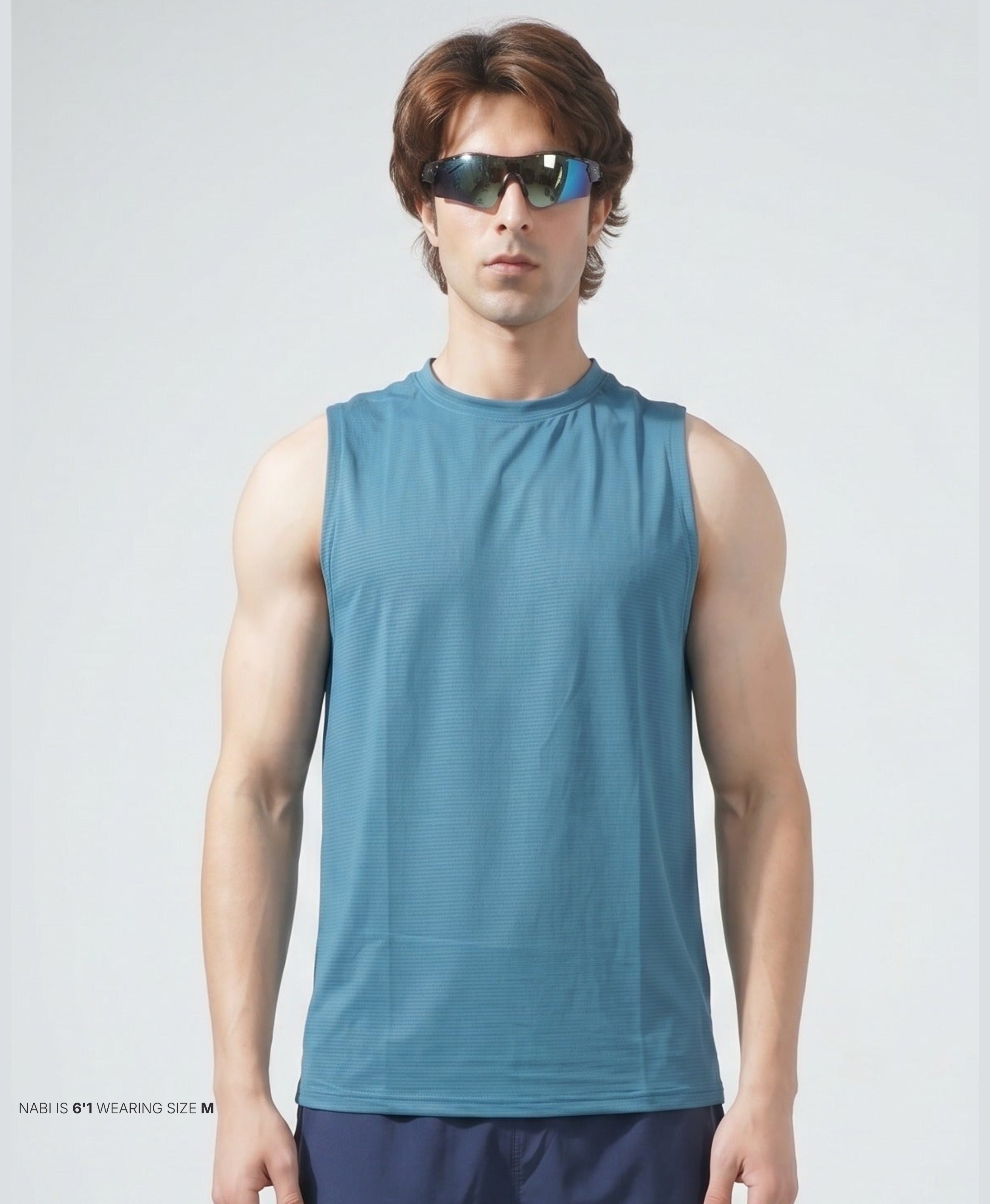 Atmos Vent Tank - Air Blue
