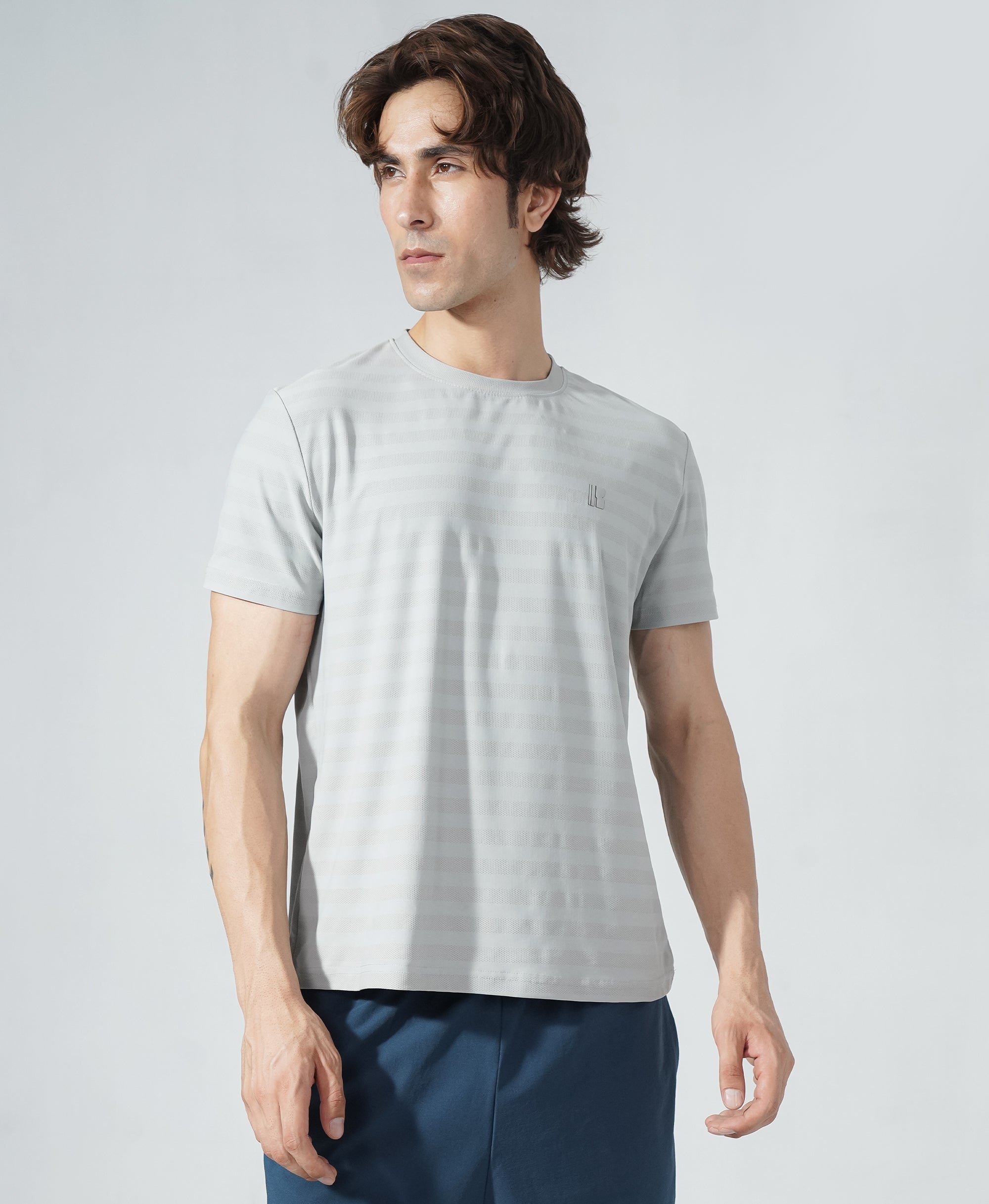 Windrunner Tee - Ice Grey