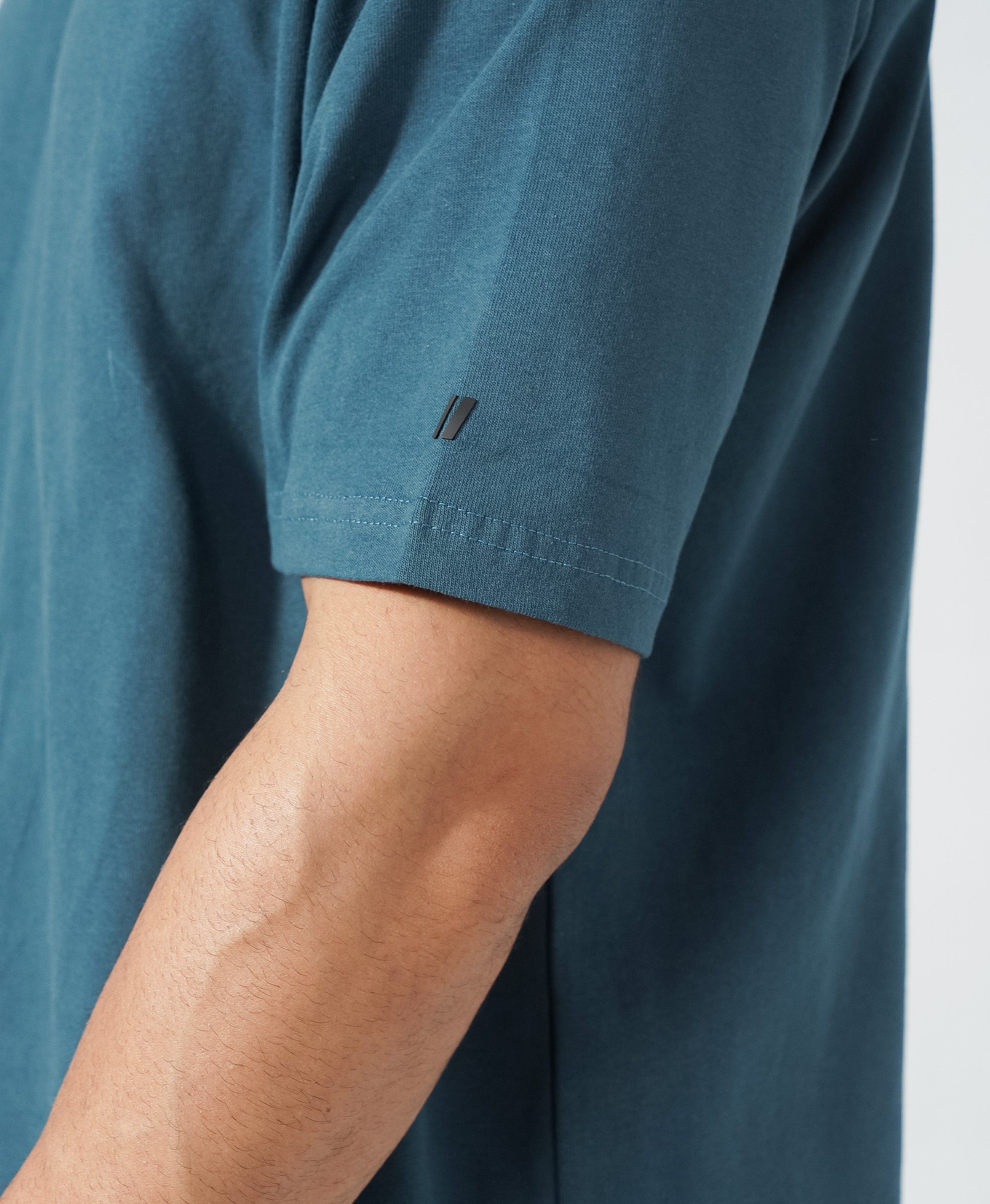 24.7 Oversized Tee - Deep Teal