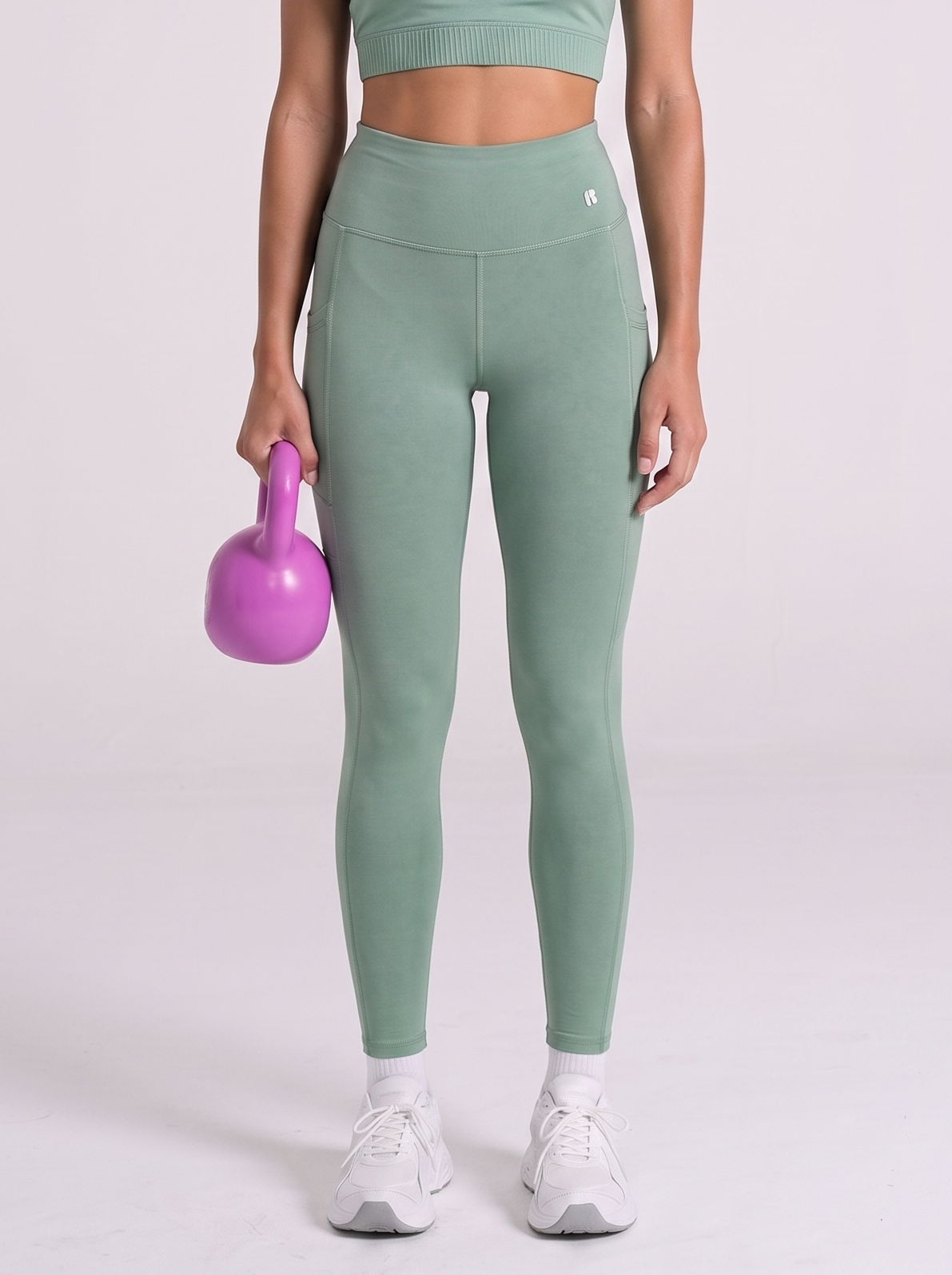 Form Legging - Pacific Green