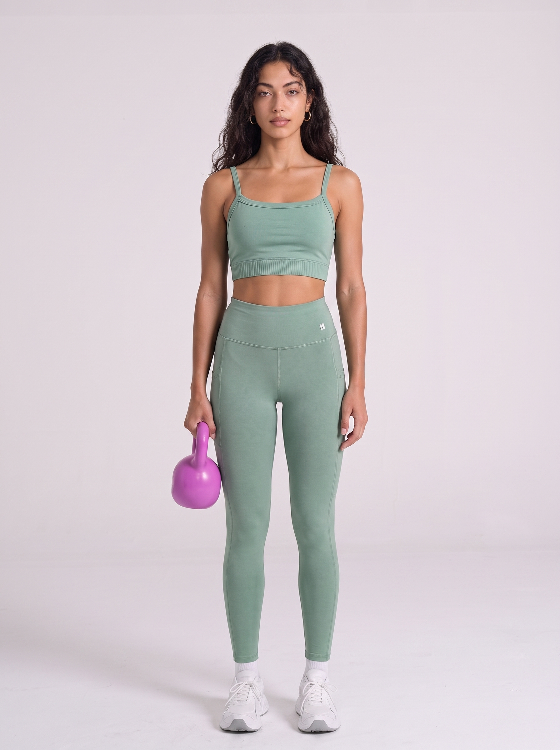 Cloud Bra - Pacific Green