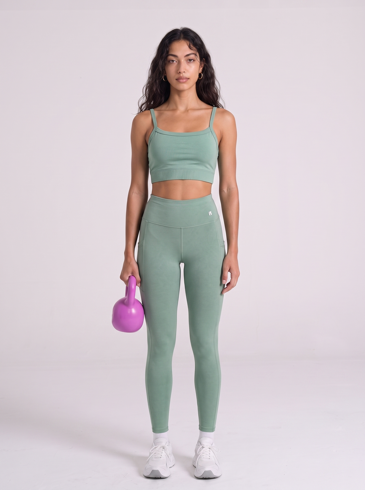 Cloud Bra - Pacific Green