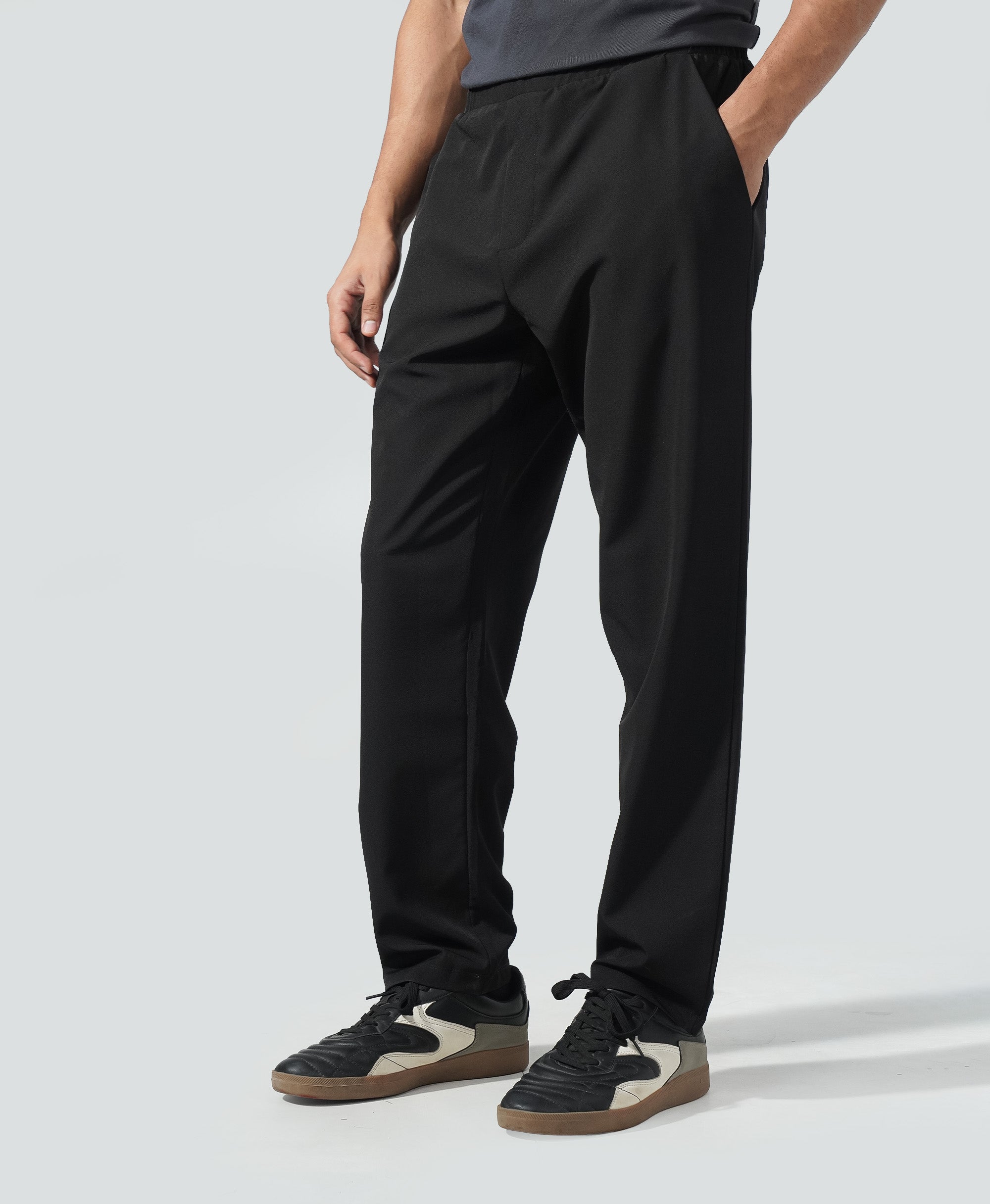 Commuter Pull-On Pants - Jet Black