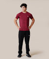 Air Tee - Maroon