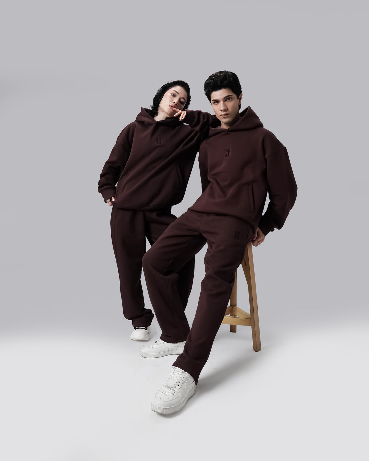 24.7 Hoodie - Espresso Brown