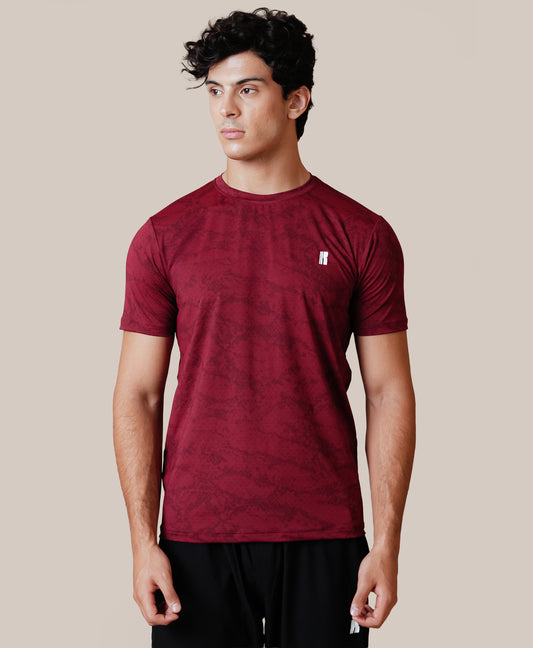 Air Tee - Maroon