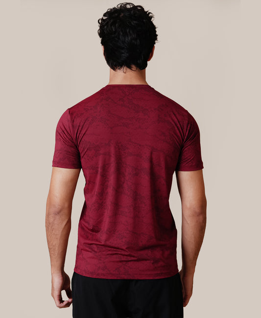 Air Tee - Maroon