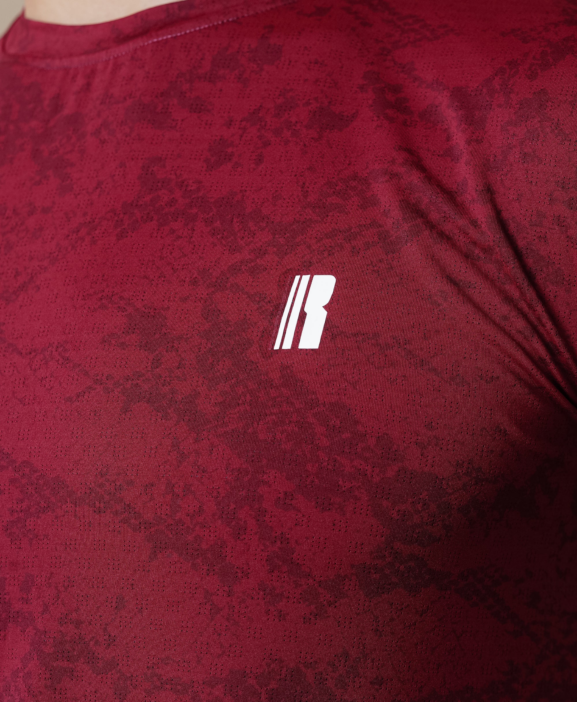 Air Tee - Maroon
