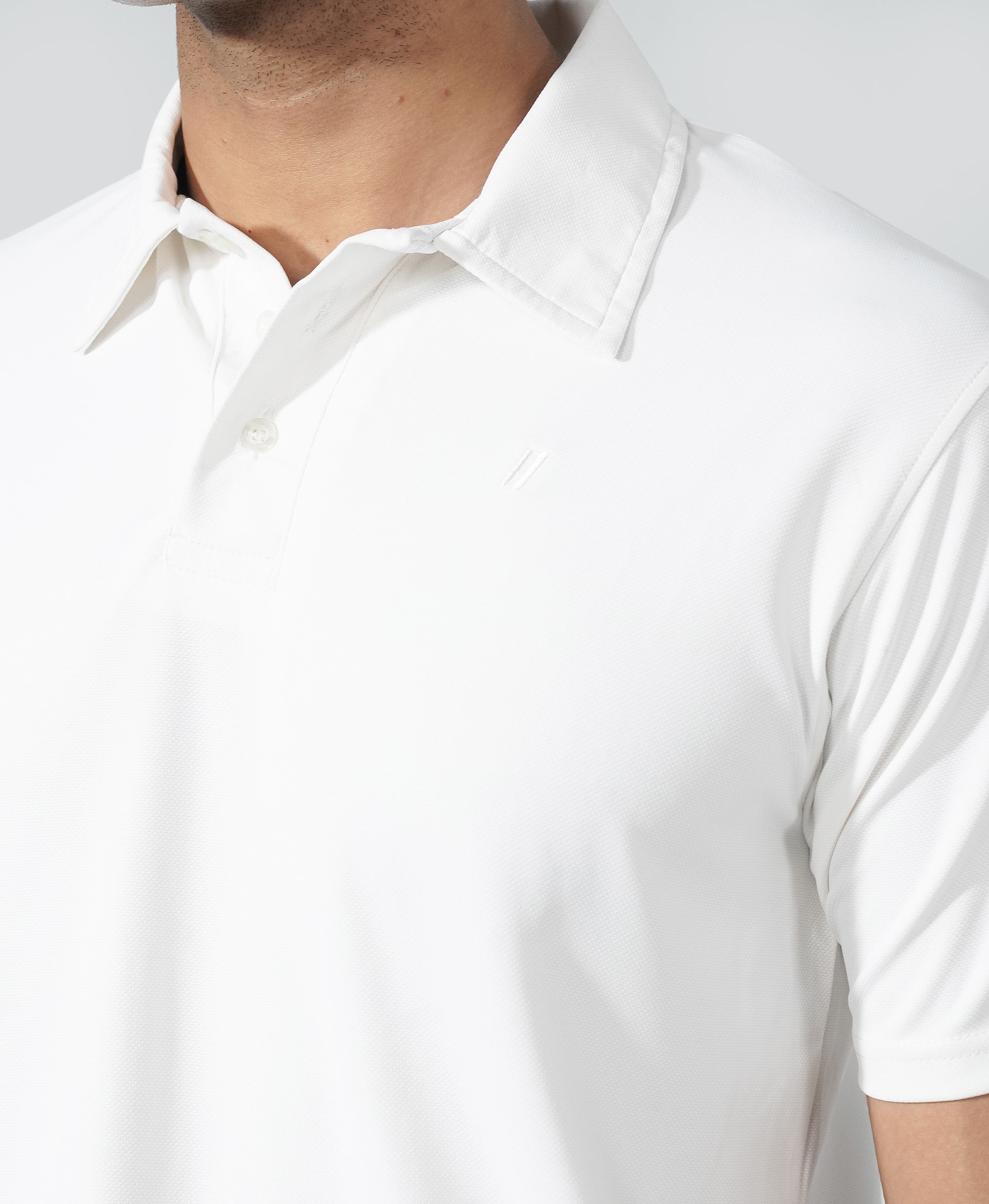 Court Polo - Cloud White